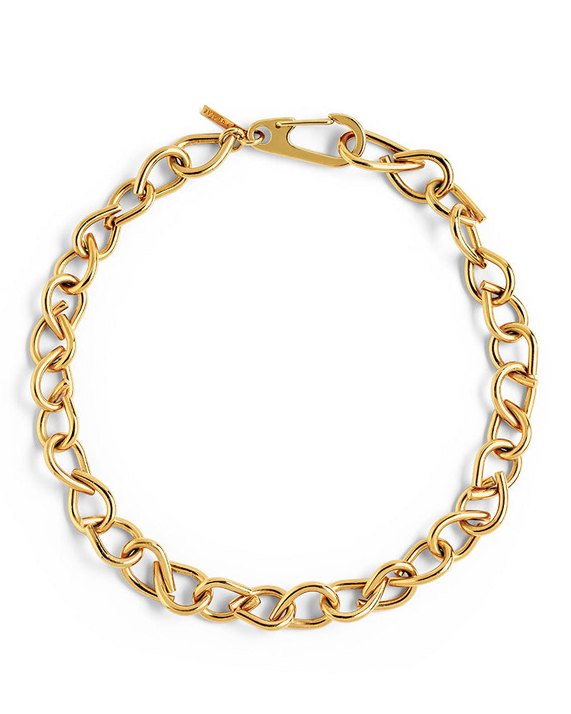 Drop_links_choker_Necklace
