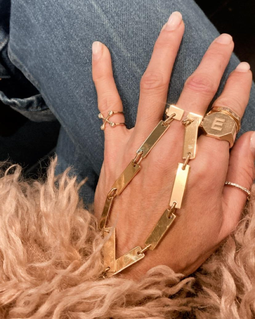 Luxe Hand Chain