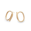 Small Chain Stud Earrings