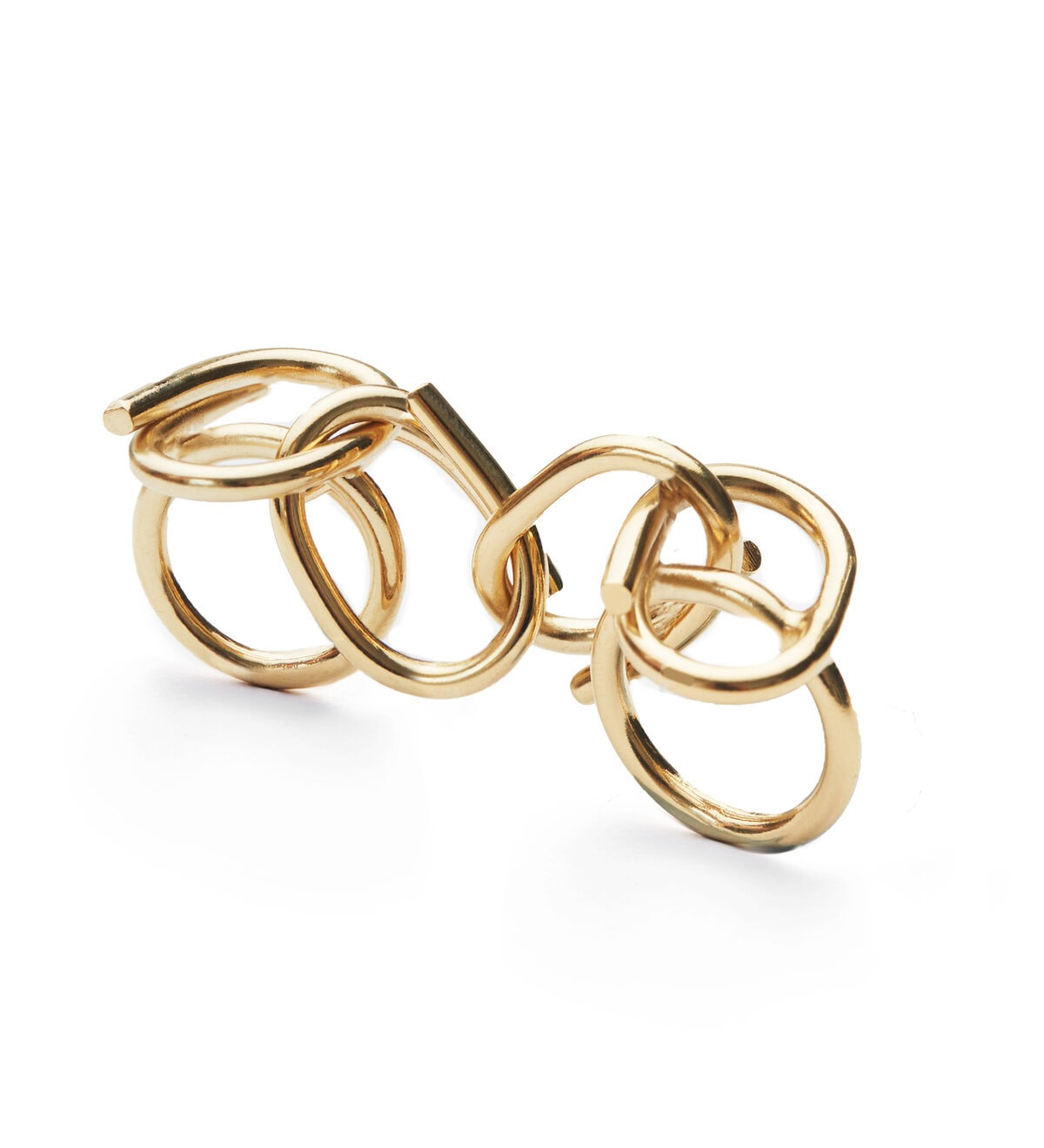 Three Finger Chain Ring