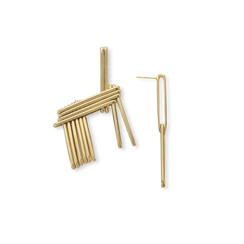 Hatch Earring (Single)