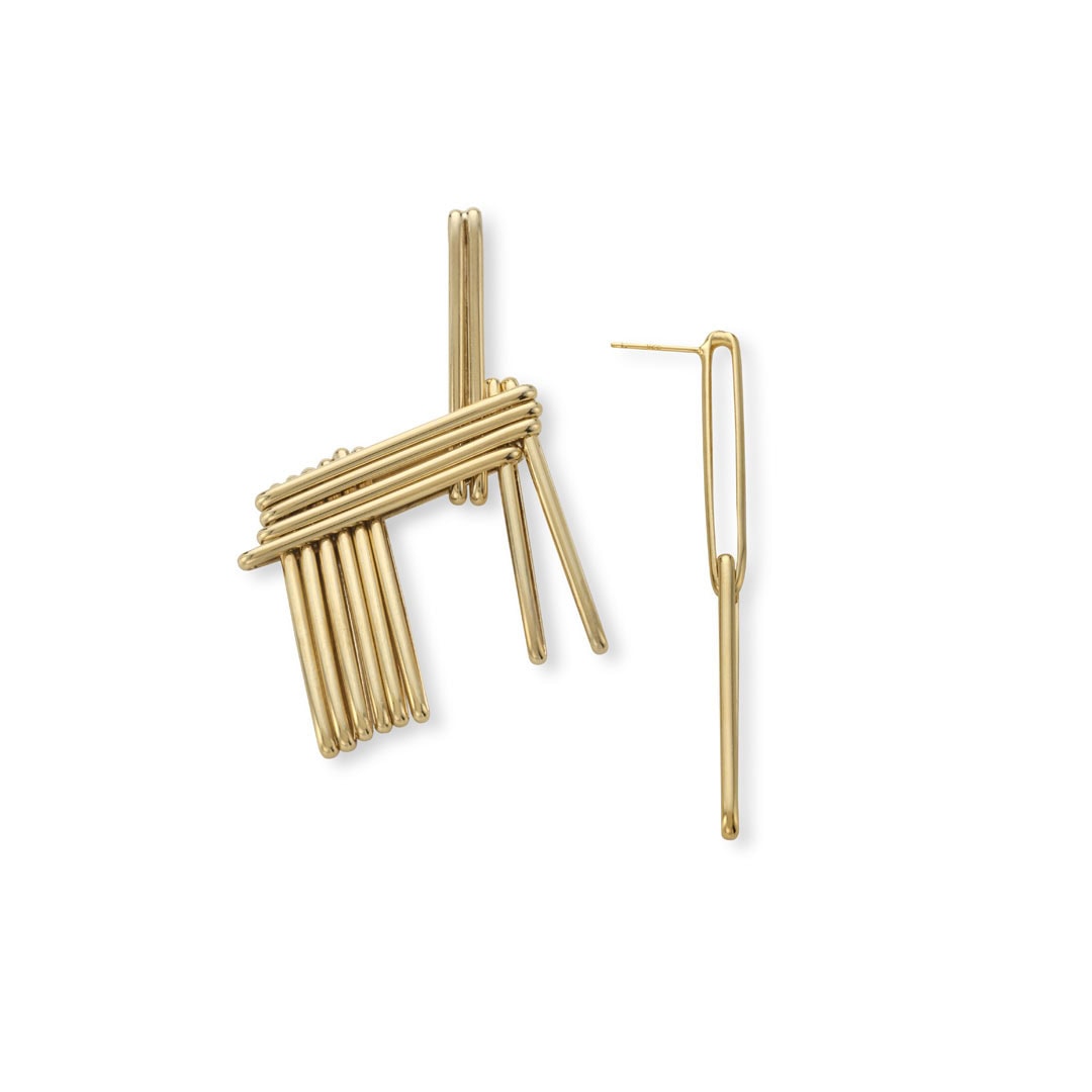 Hatch Earring (Single)
