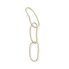 Amorphic Hoops Earring
