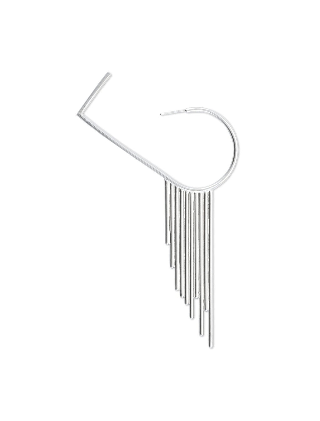 Statement Heart Single Earring