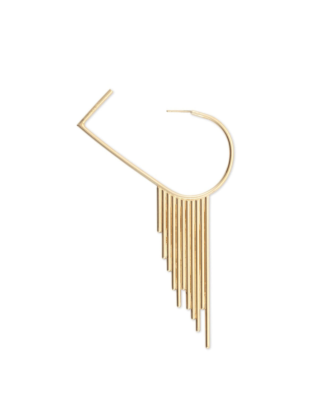 Statement Heart Single Earring