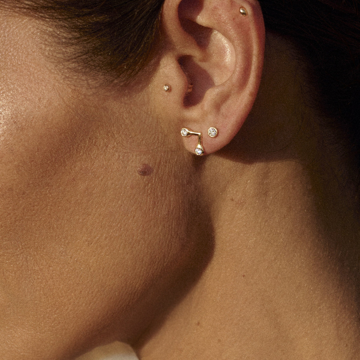 On Point Diamond Earrings