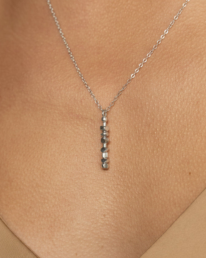 Drops Of Wax Pendant Necklace