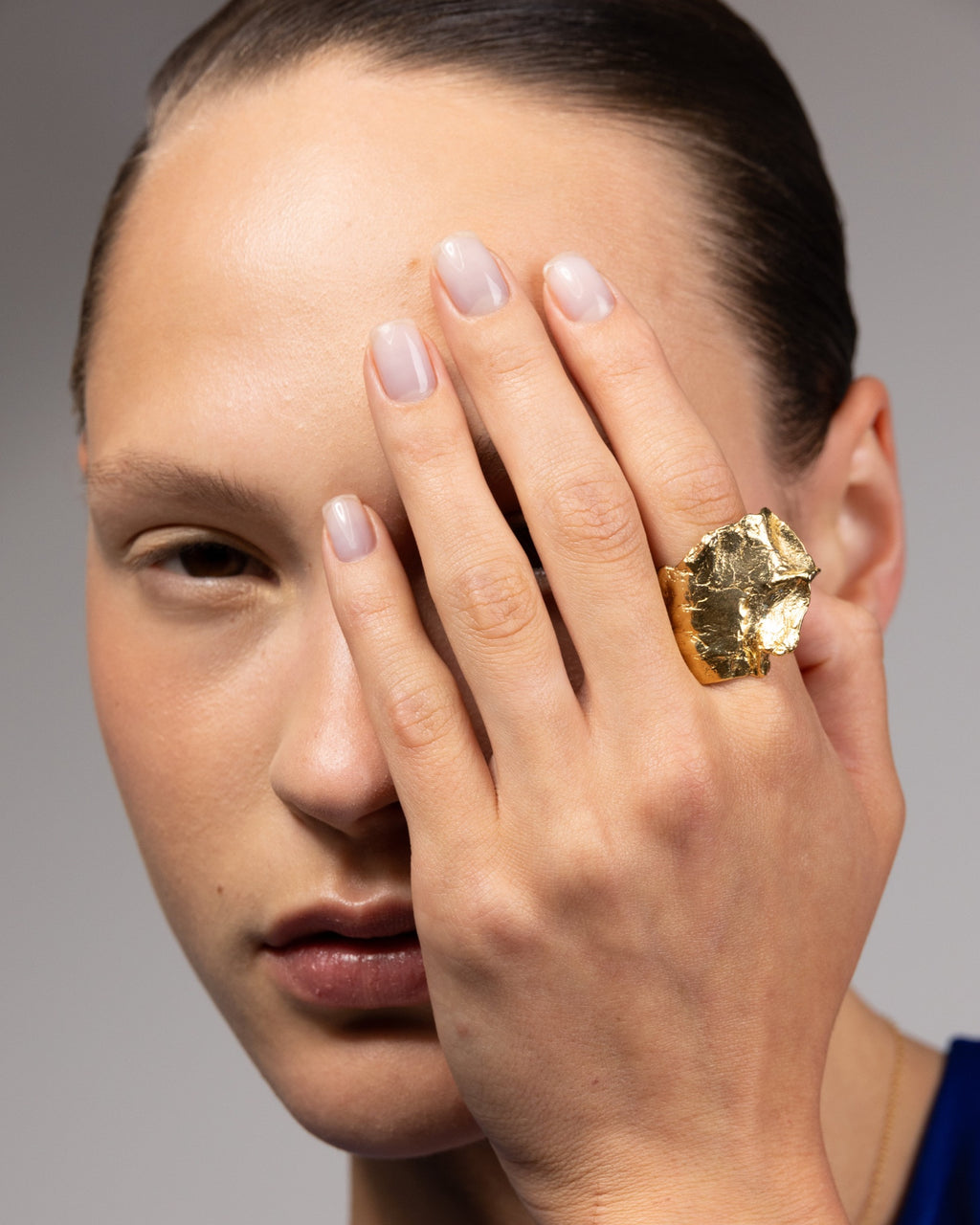 Short Rugged Ring