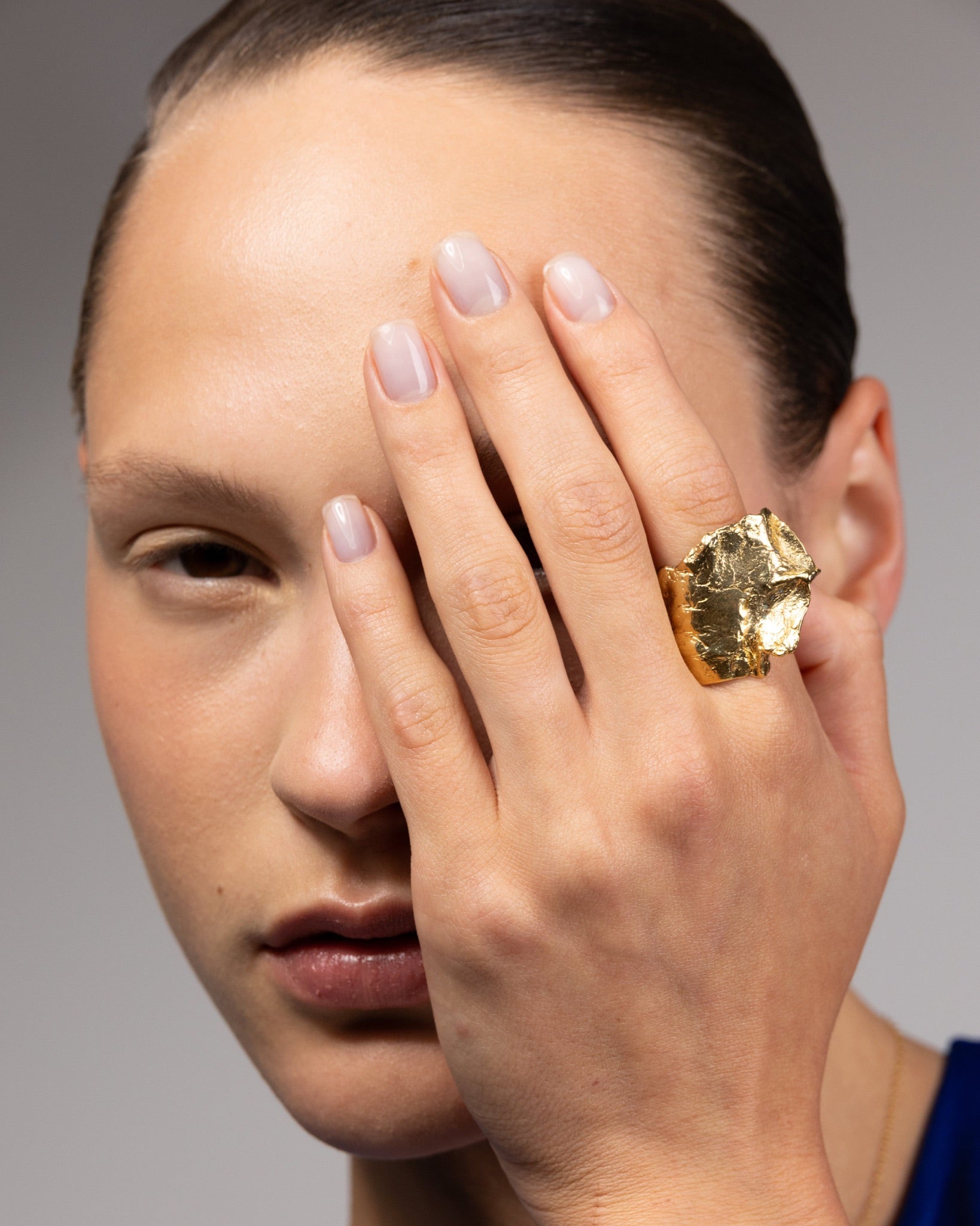 Short Rugged Ring