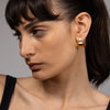Tribal Triangle  Single Earring