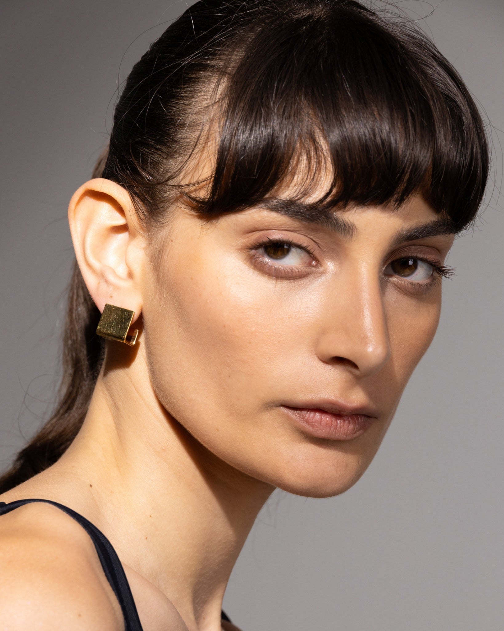 Square Tribal Earrings