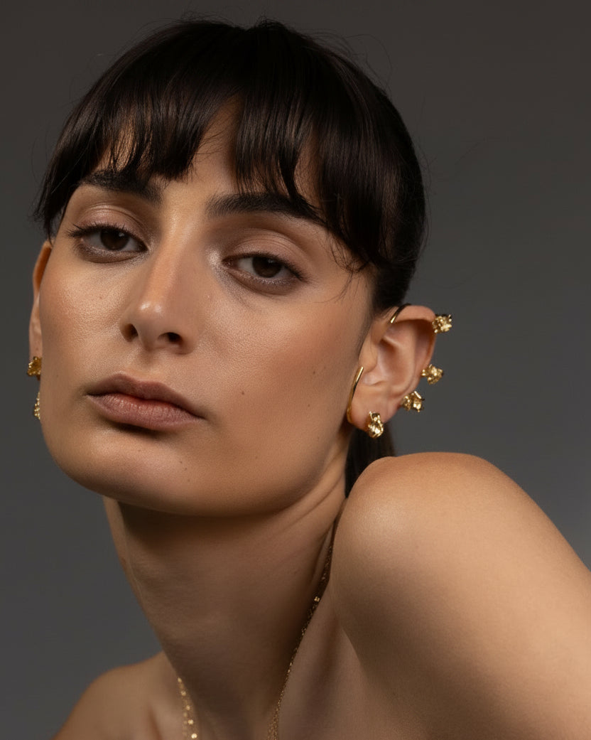 Bismuth Ear Cuff