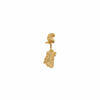 Double Bismuth Earring