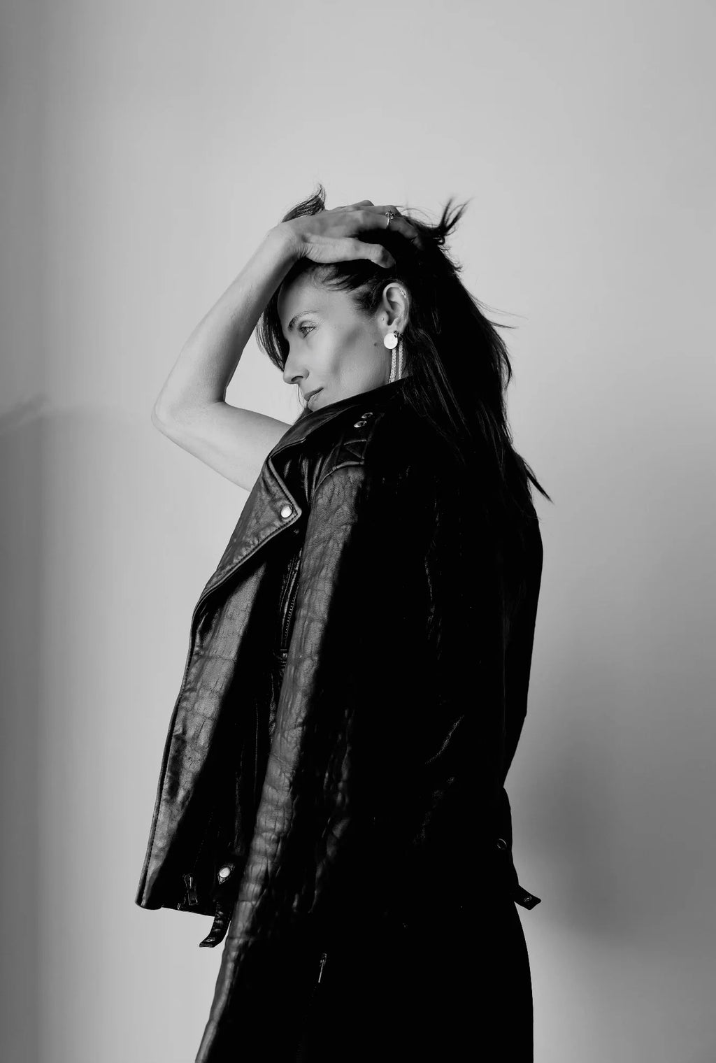 Coin Tassel Earring (Single) — campaign image