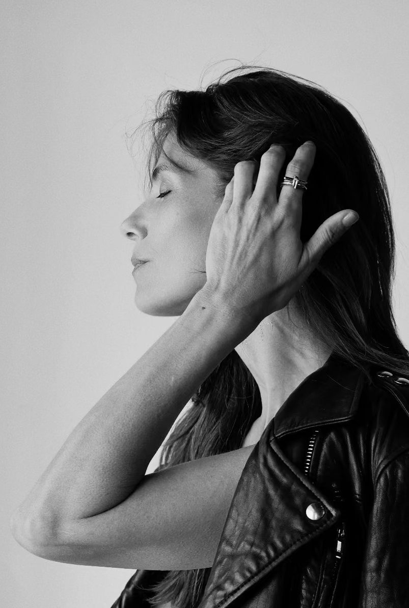 Linked Theory T-bar Sterling Silver Ring