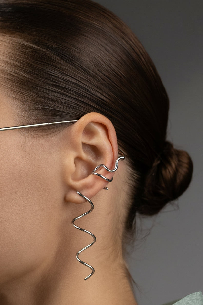 Snake Ear Cuff