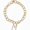 Initials  Necklace L