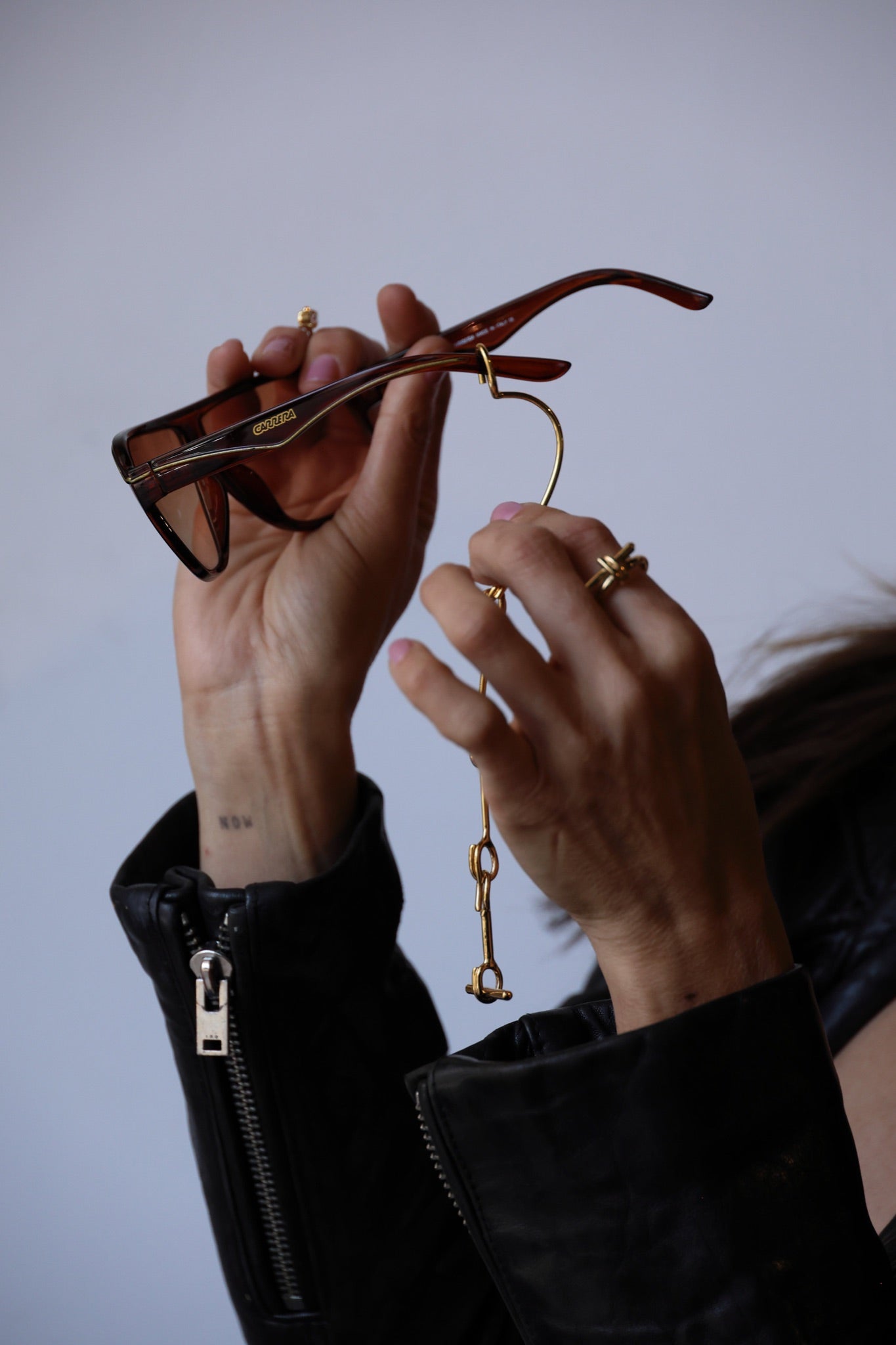Linked Theory Eye Wear Cuff Earring