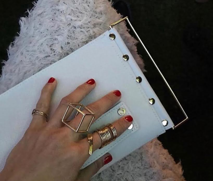 Cube Contour Ring