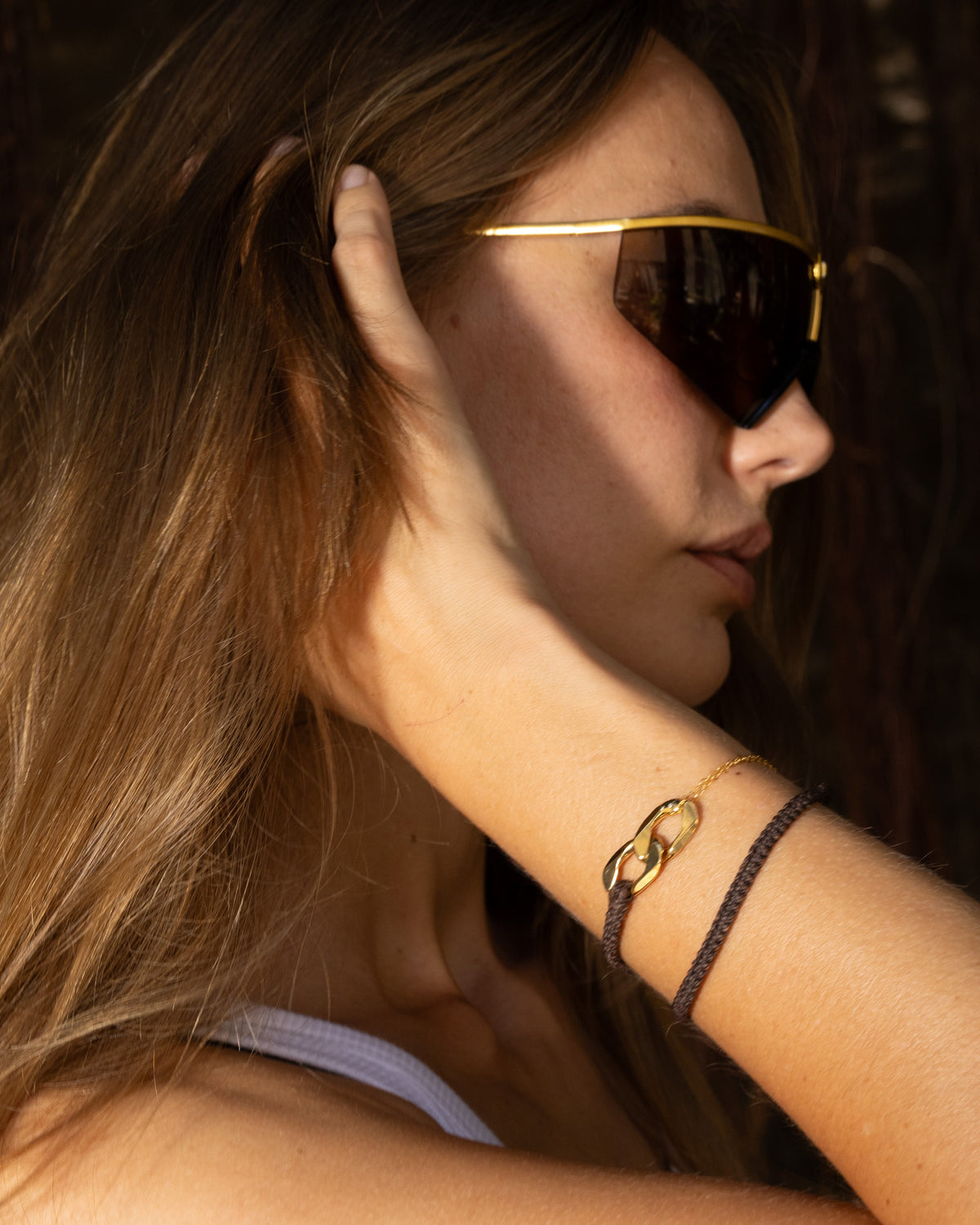 Braided 2 Links Bracelet