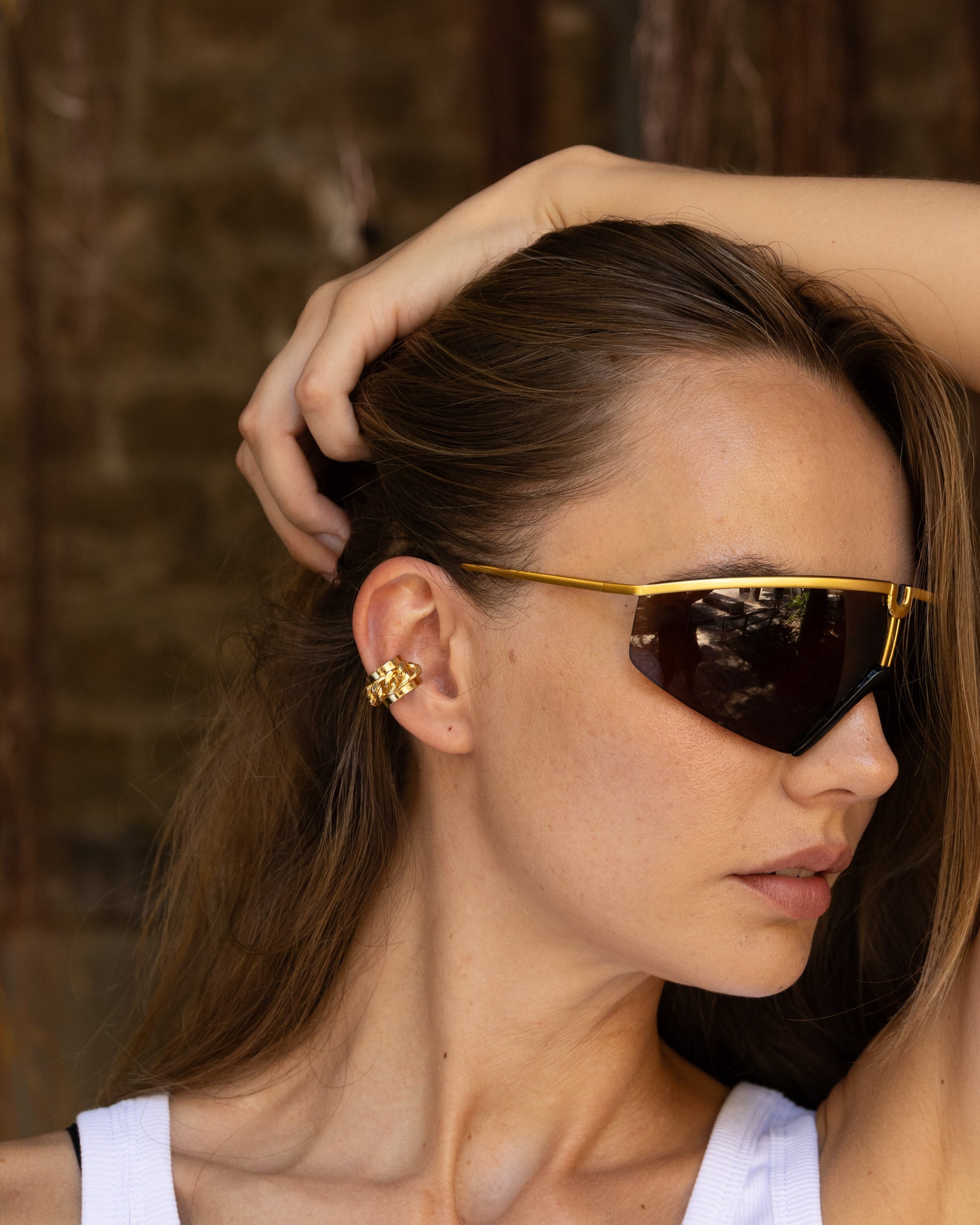 Cuban Links Ear Cuff