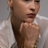 Initials Earring (L)