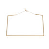 Rectangular Collar Necklace