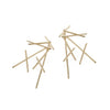 Fan Statement Earrings