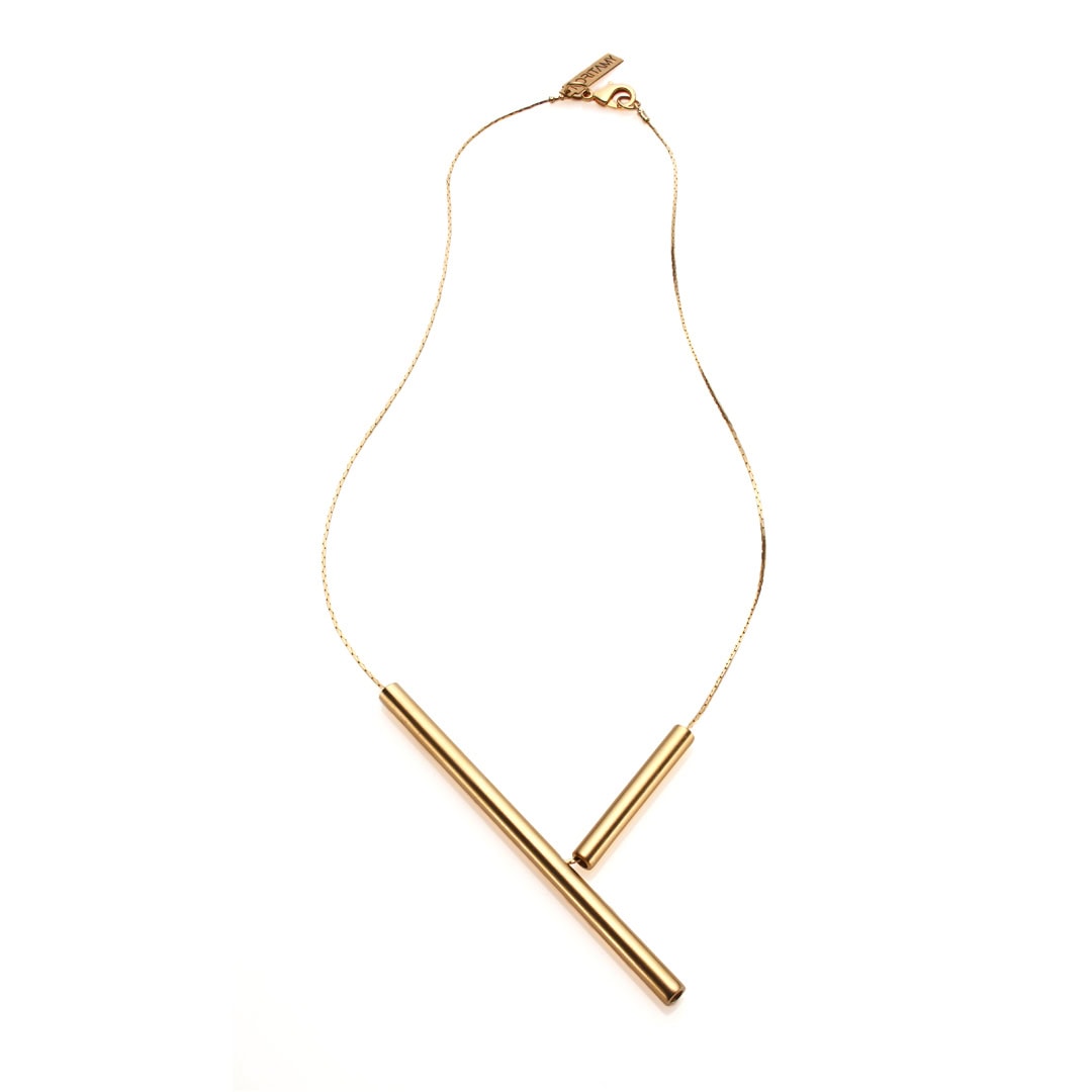 Geometric Bar Necklace