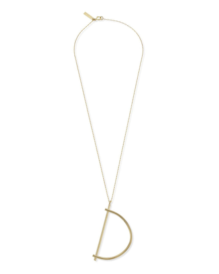 Initials Necklace (Large)