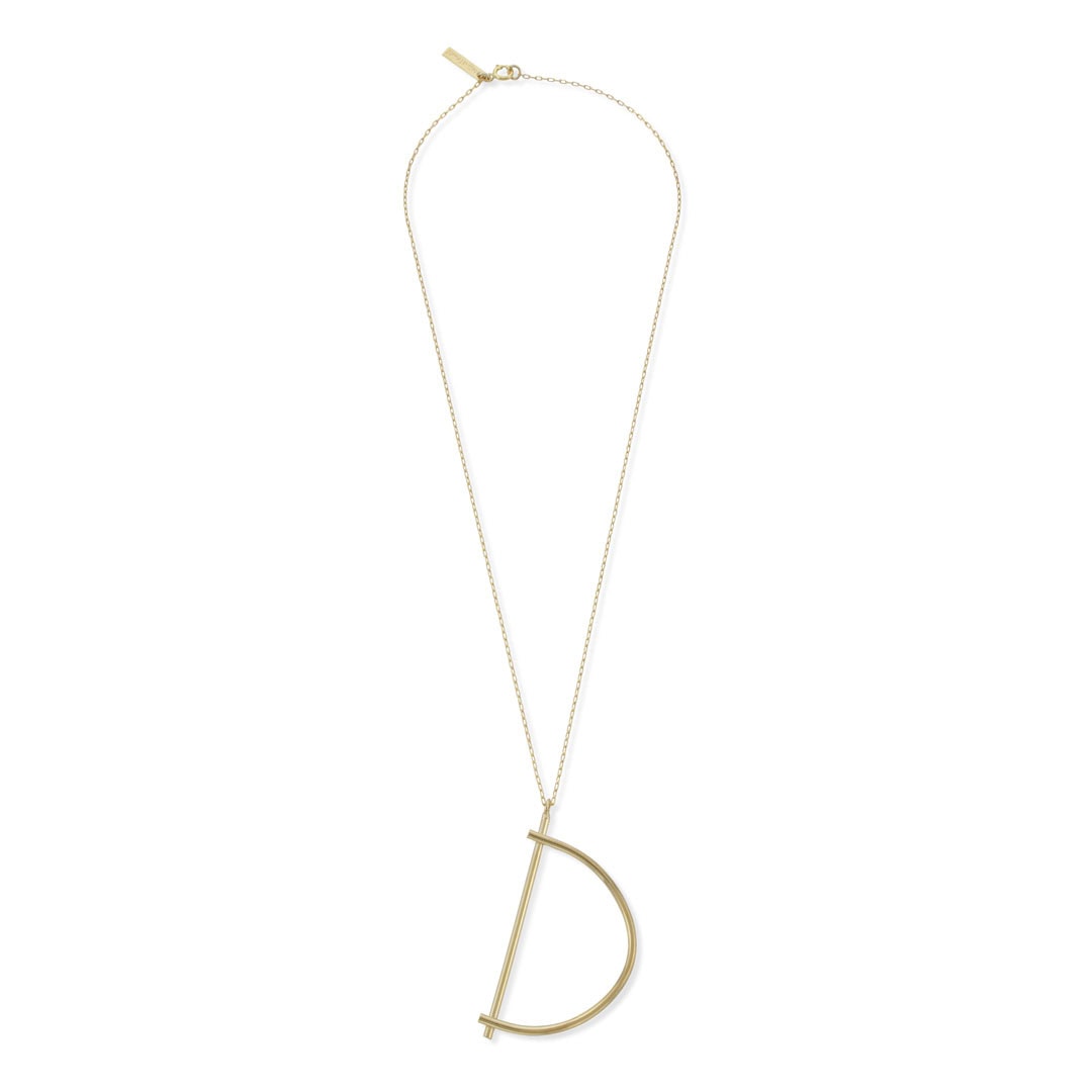Initials  Necklace (Large)