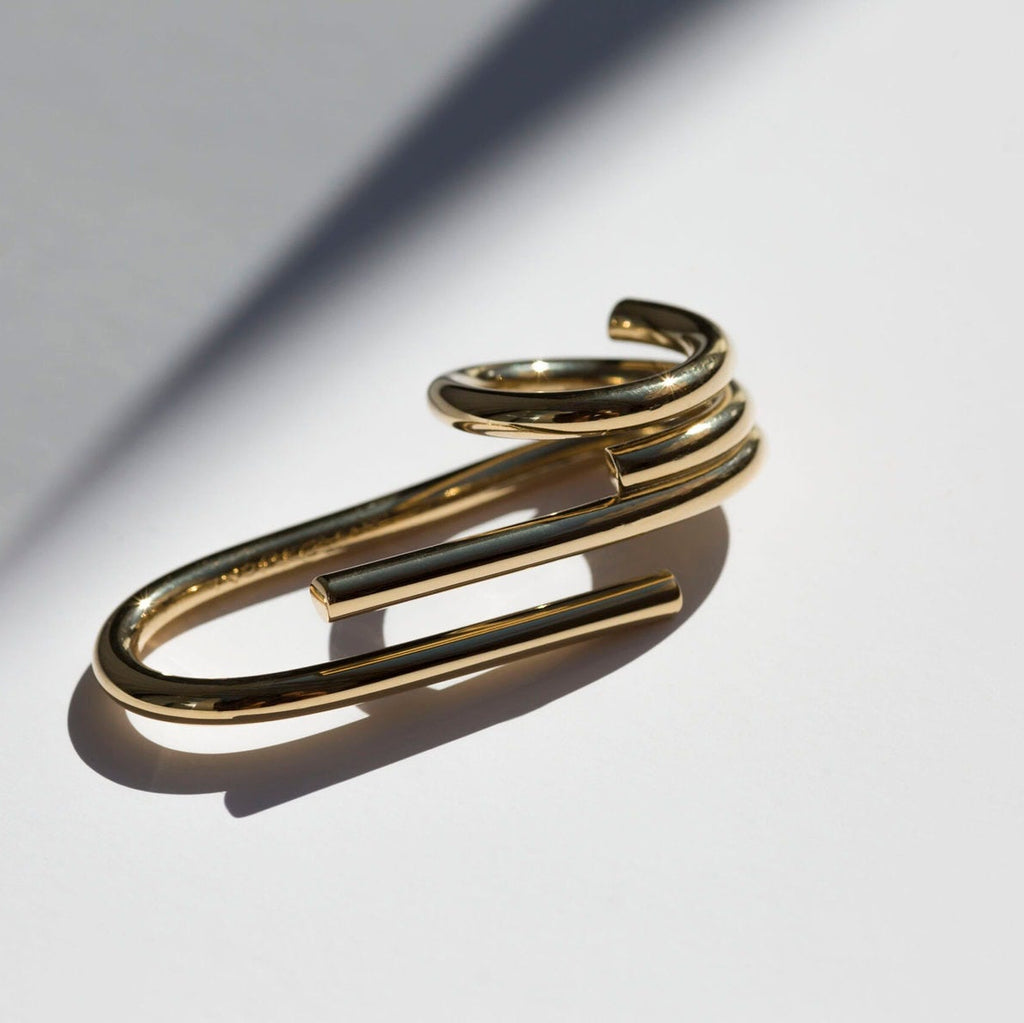 Paperclip Ring