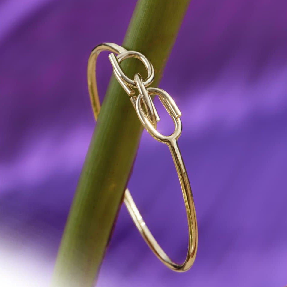 Hoop Chain Bracelet