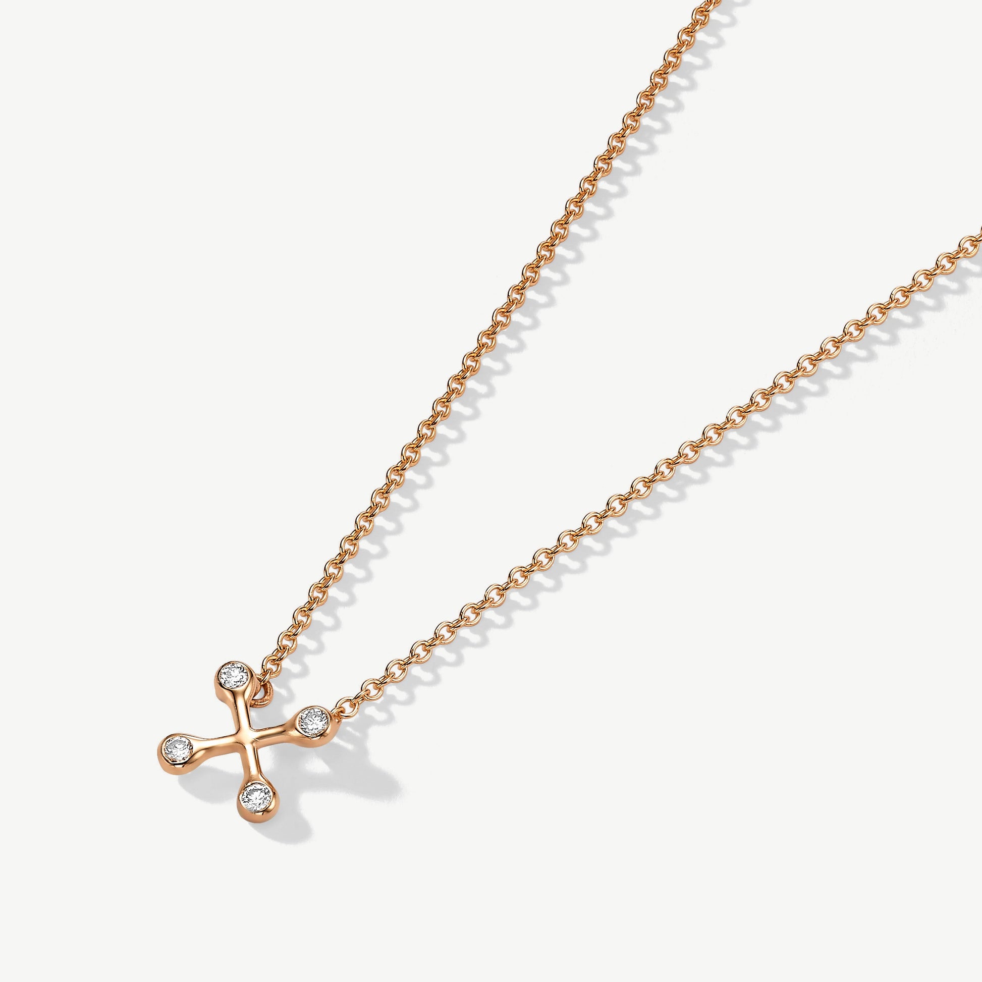 Upgrade Your Aura Small Diamond Necklace