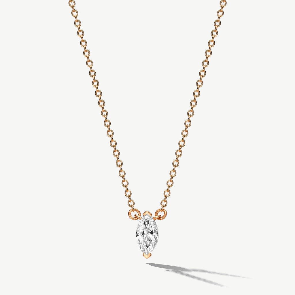 Sacred Feminine Diamond Necklace