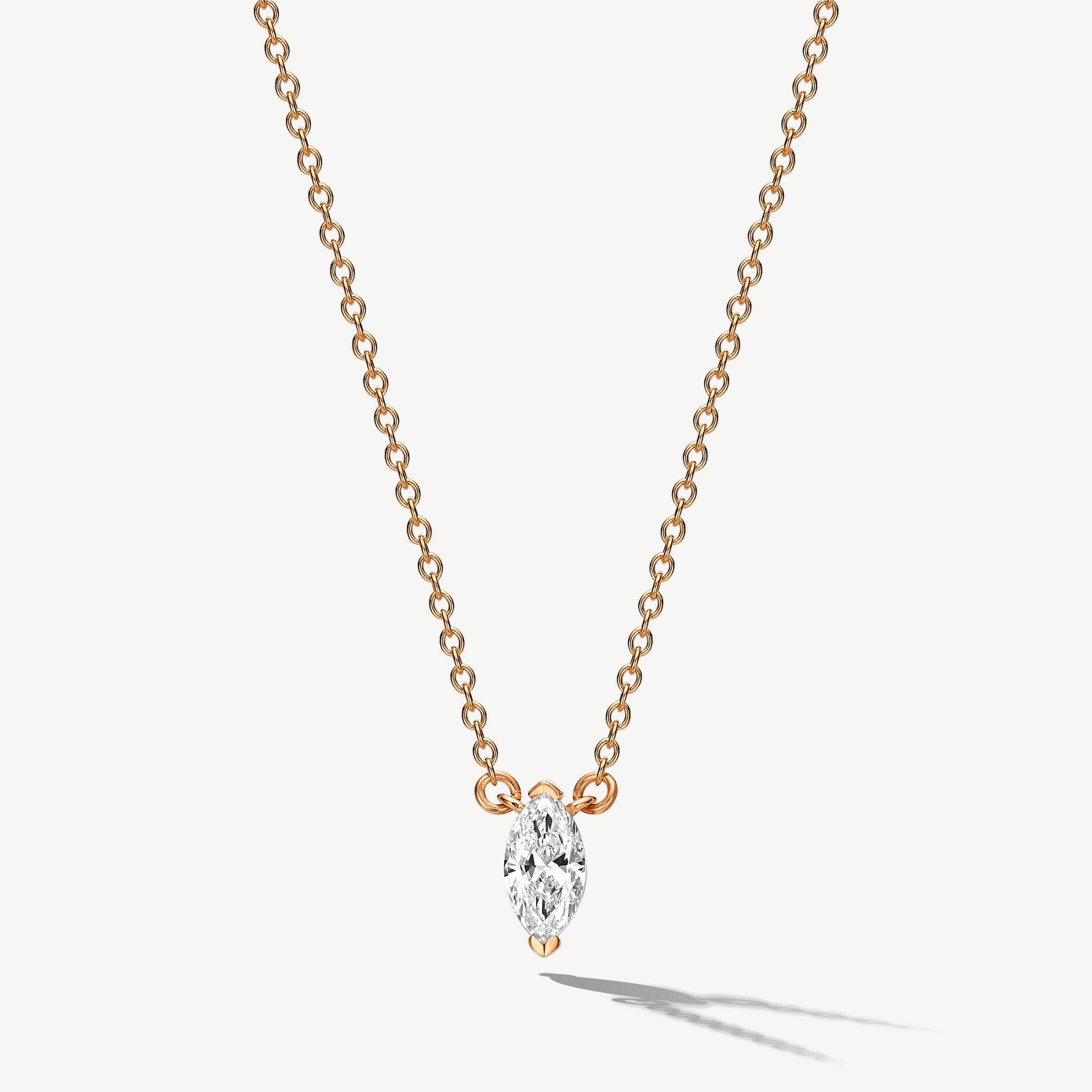 Sacred Feminine Diamond Necklace