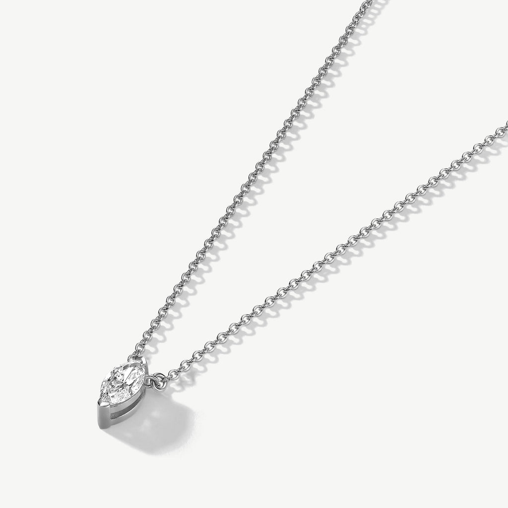 Sacred Feminine Diamond Necklace