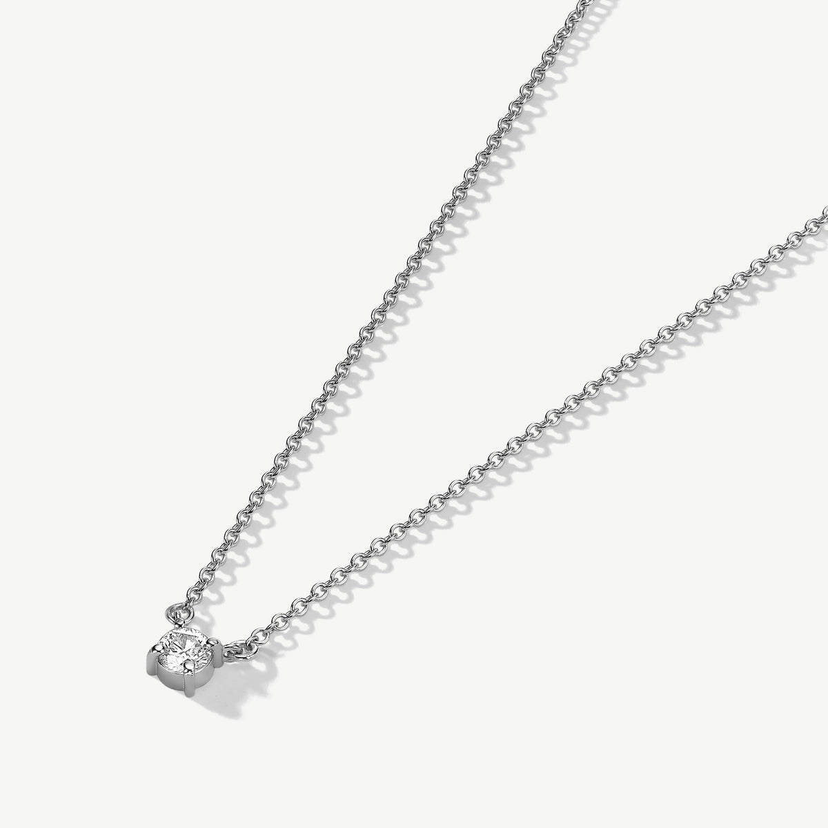On Point Diamond Necklace