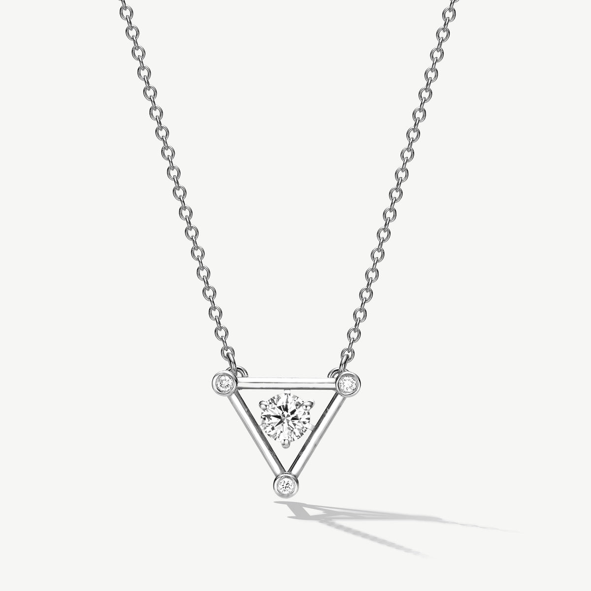 Undercover Illuminator Diamond Necklace