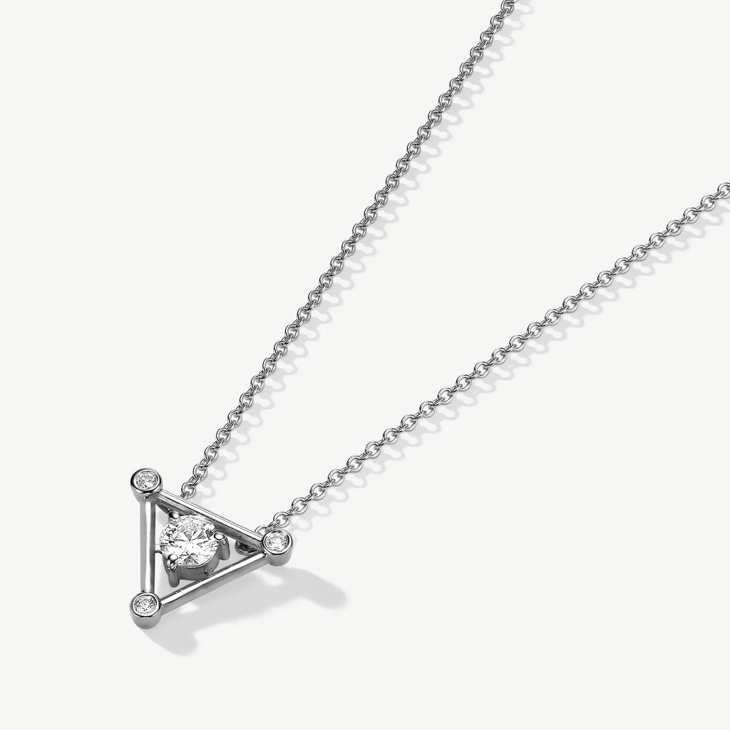 Undercover Illuminator Diamond Necklace