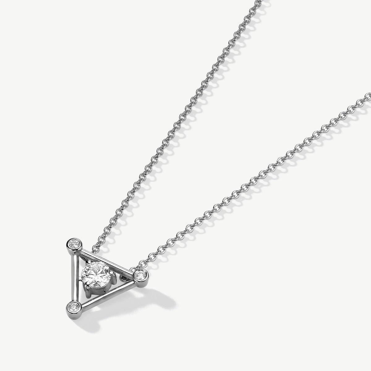 Undercover Illuminator Diamond Necklace