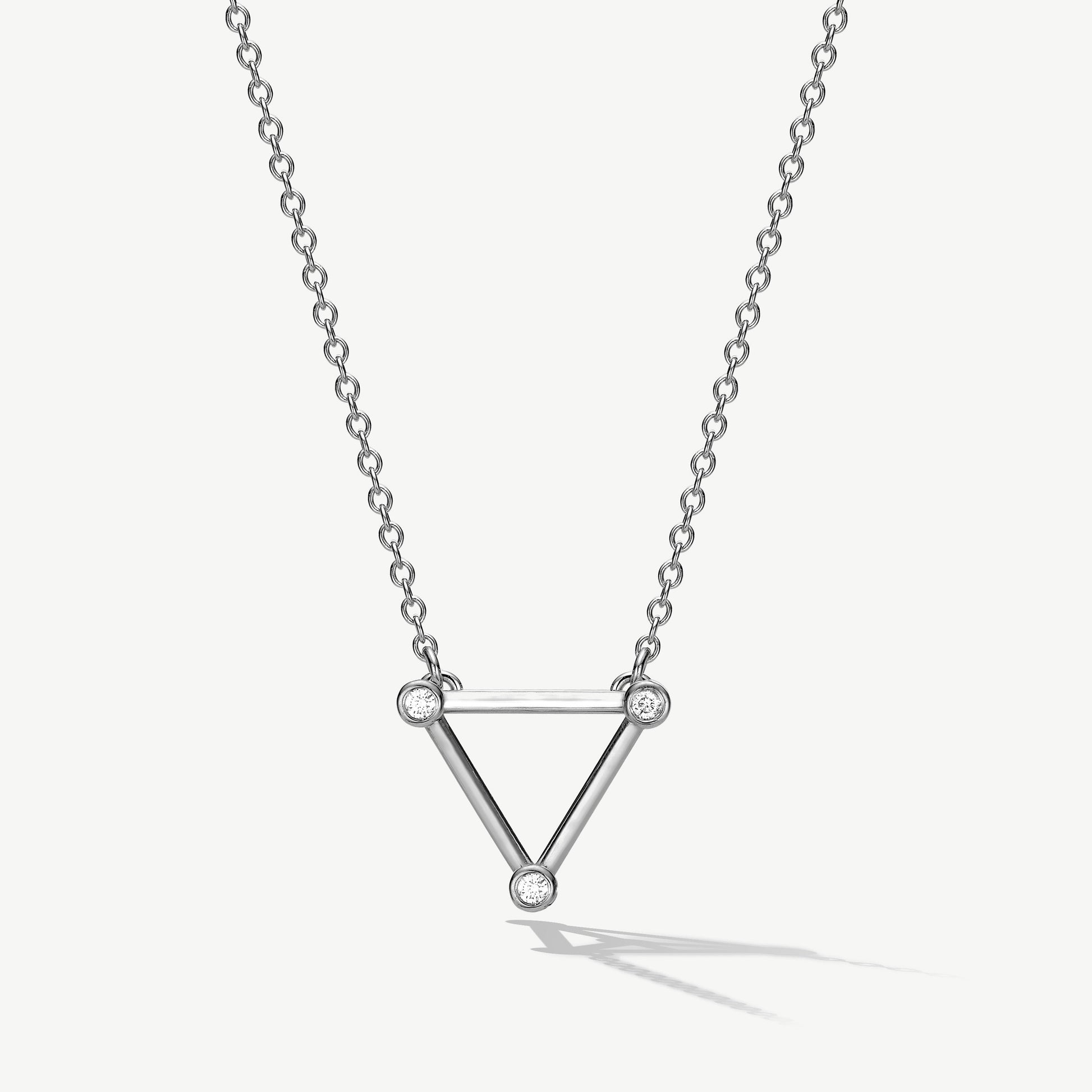 Unseen Realities Diamond Necklace