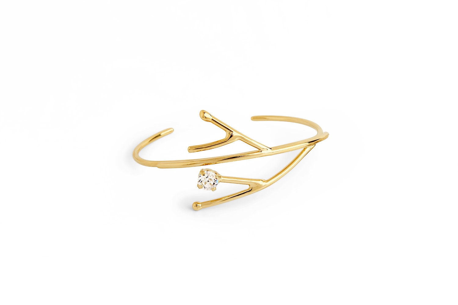 Pine Cuff Bracelet