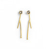 Pine Wishbone Earrings
