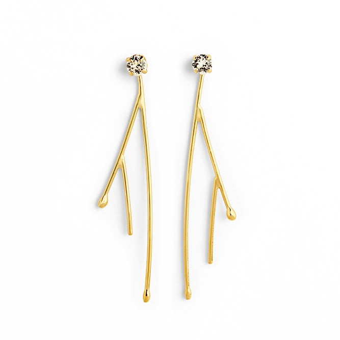 The Pine Trio Earrings