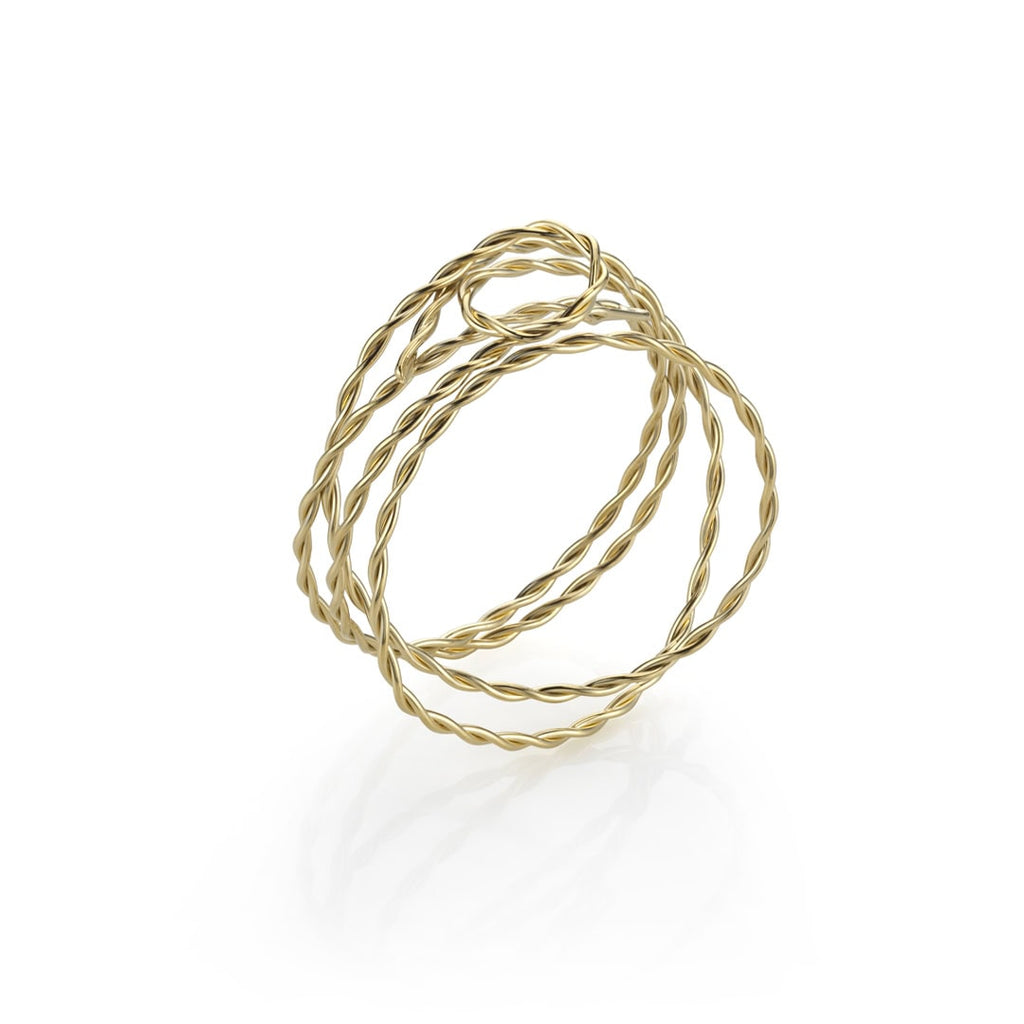 Intertwined Bracelet