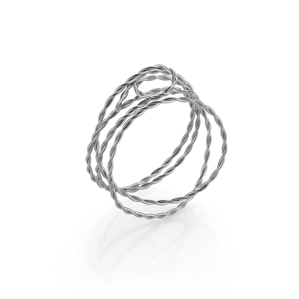 Intertwined Bracelet