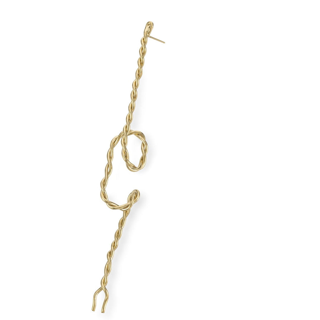 Intertwined Earring