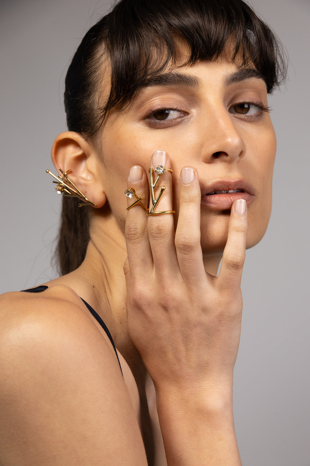 Pine Tip Of Finger Ring