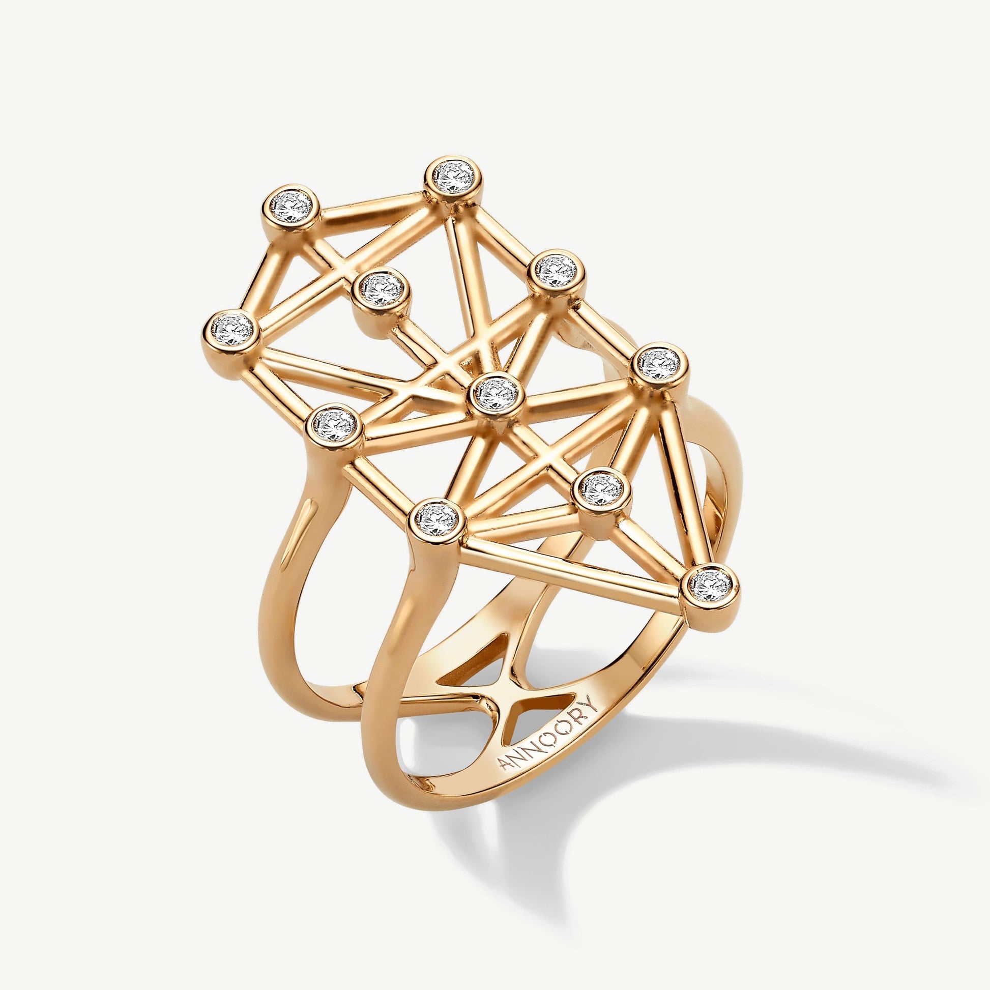 Master Manifestor Diamond Ring